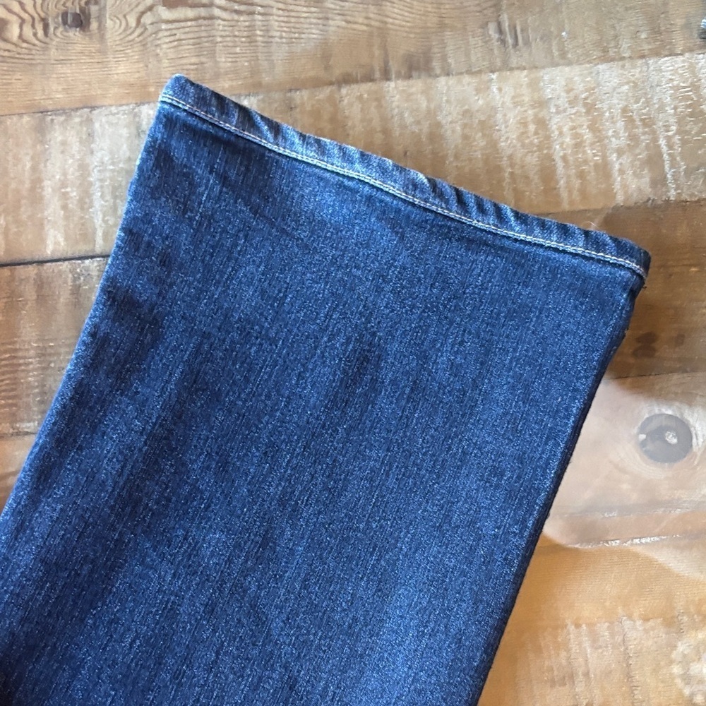 Paige Women's Blue Manhattan Jeans - Picture 7 of 12